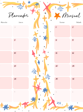 Enero · Planner mensual