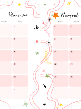 Enero · Planner mensual