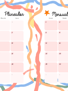 Enero · Planner mensual