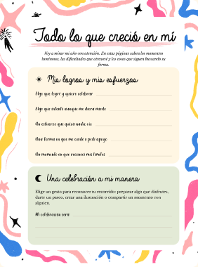 Cierre · Todo lo que creció en mí